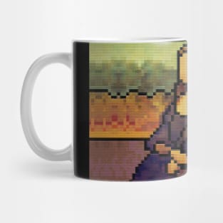 Monalisa Pixel Mug